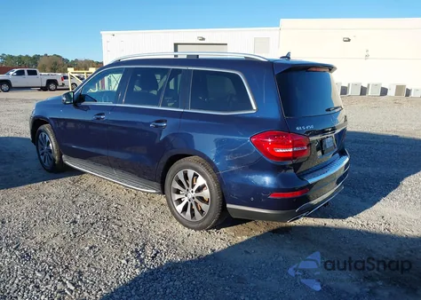 2017 Mercedes-Benz Gls 450 4Matic from USA, damaged, VIN 4JGDF6EE4HA796552